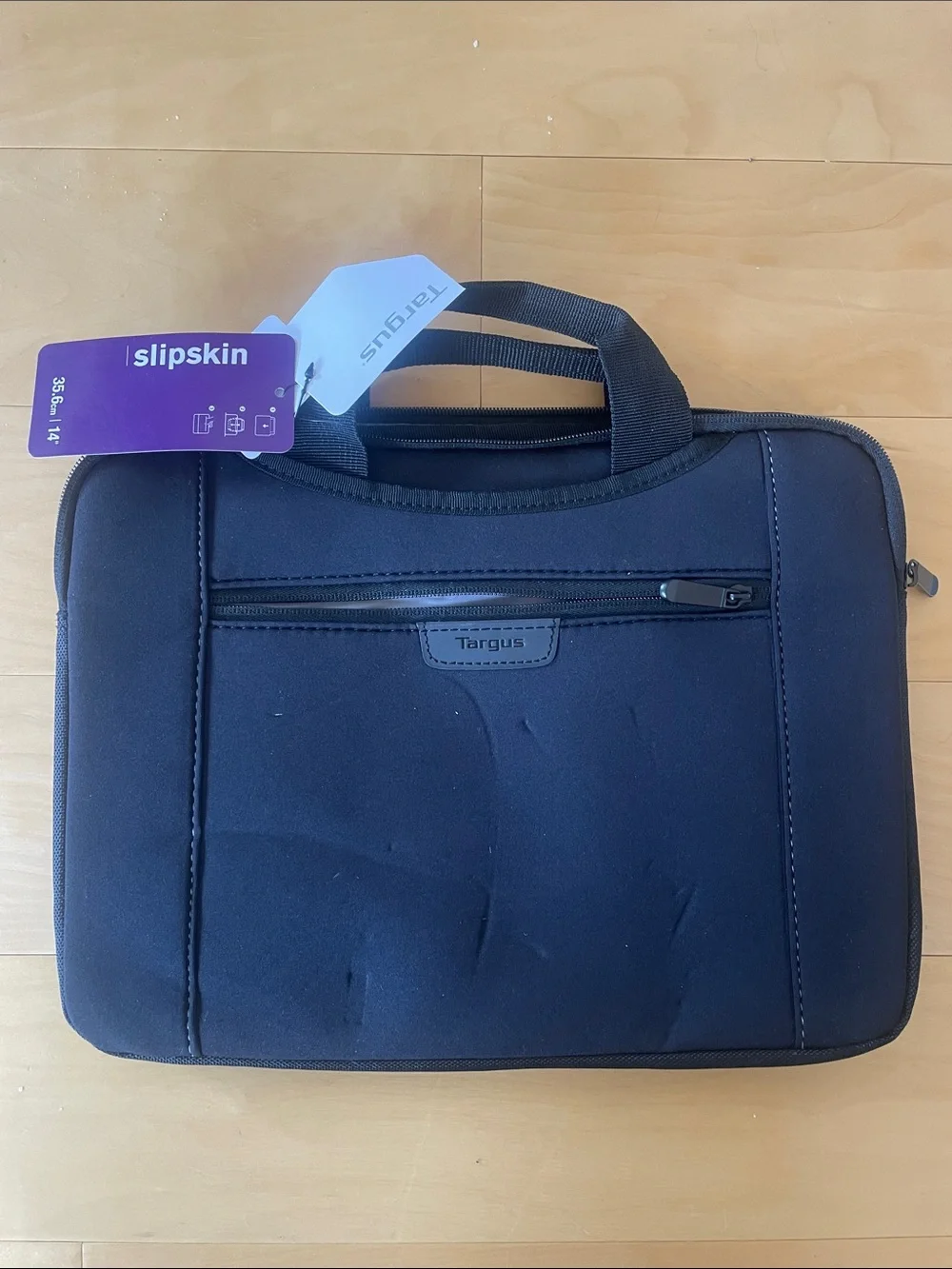 Targus Black SlipSkin Laptop Sleeve 14inch